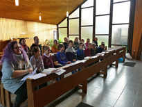 Patronatsfest in der St. Elisabeth Kirche in Merxhausen (Foto: Karl-Franz Thiede)